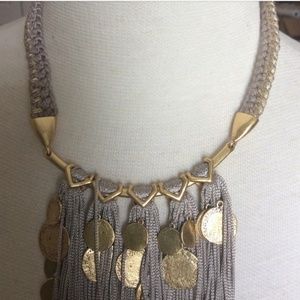 Stella & Dot Jewelry - Stella & Dot Samar fringe necklace. NWT in box Stella & Dot Jewelry - Stella & Dot Samar fringe necklace. NWT in box